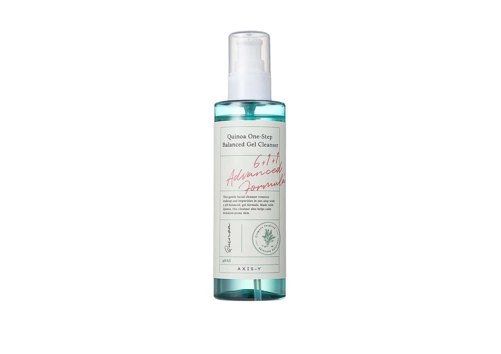 AXIS-Y Quinoa One-Step Balanced Gel Cleanser 180ml