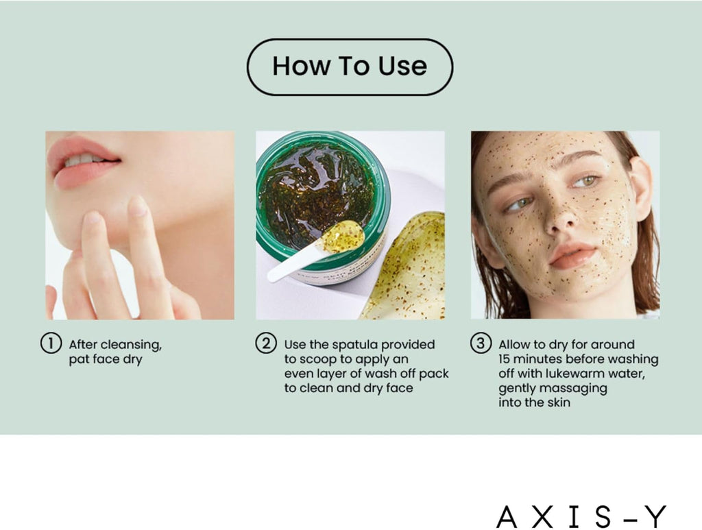 AXIS-Y New Skin Resolution Gel Mask 100ml