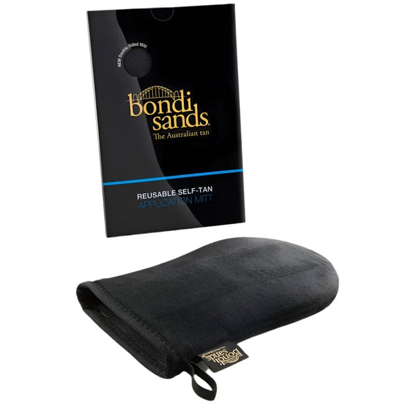 Bondi Sands Reusable Self Tan Application Mitt - Black