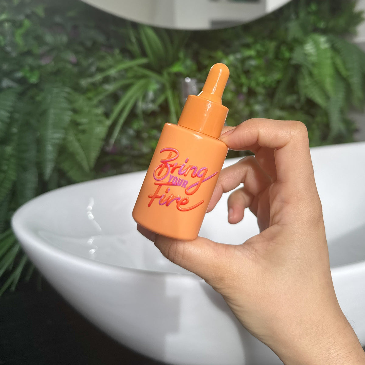 Bring Your Fire Facial Oil