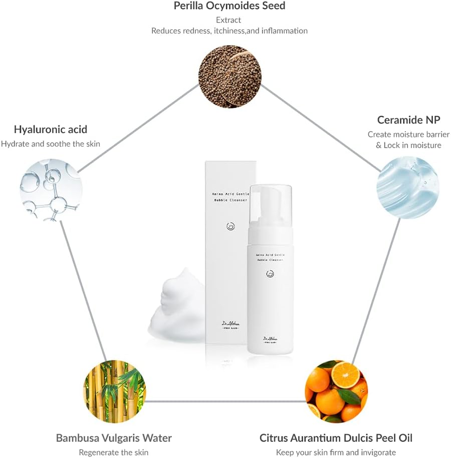 Dr. Althea Amino Acid Gentle Bubble Cleanser