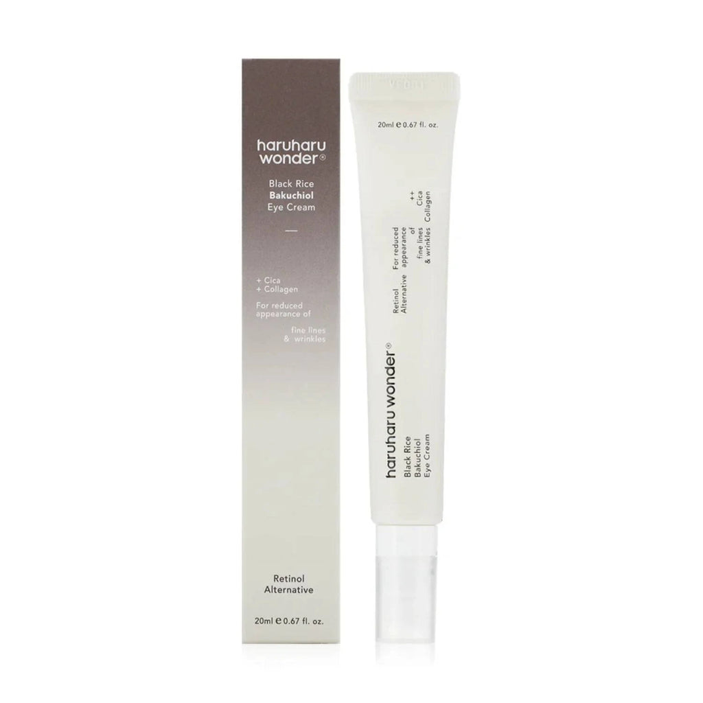 Haruharu Wonder Black Rice Bakuchiol Eye Cream 20ml