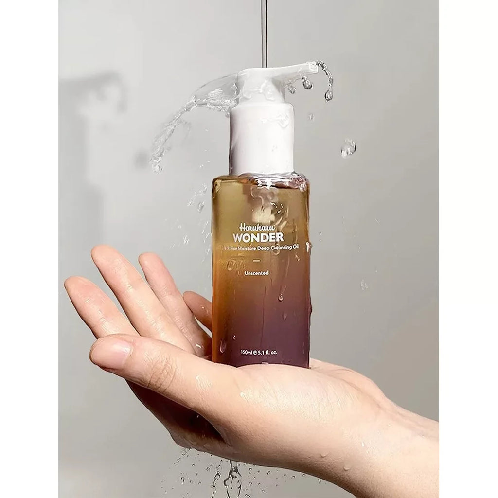 Haruharu Wonder Black Rice Moisture Deep Cleansing Oil 150ml