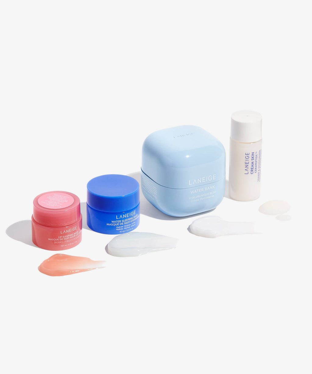 Laneige Icons To Go – 4 Piece Set