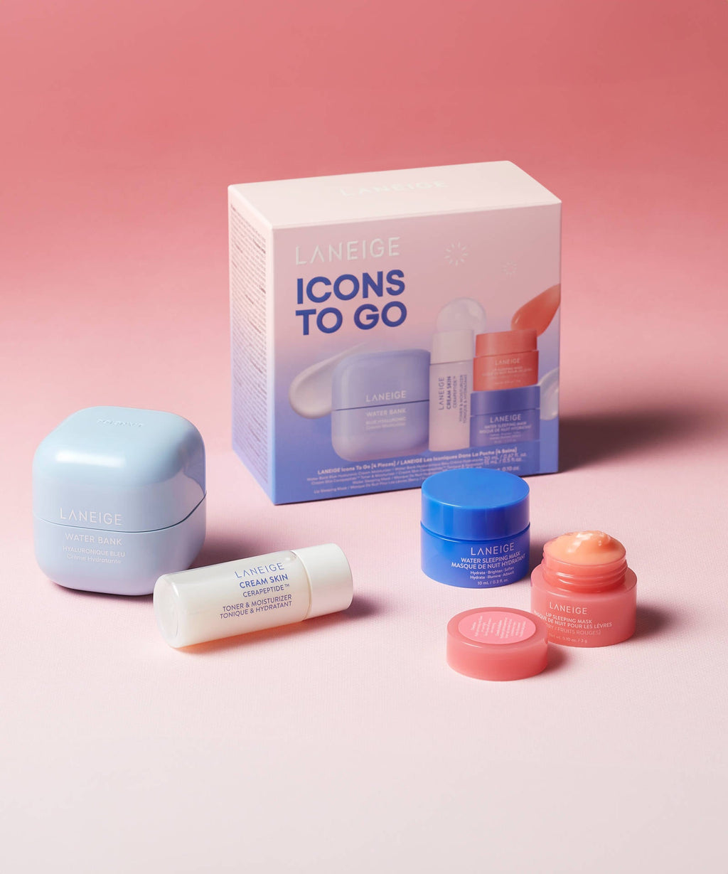Laneige Icons To Go – 4 Piece Set