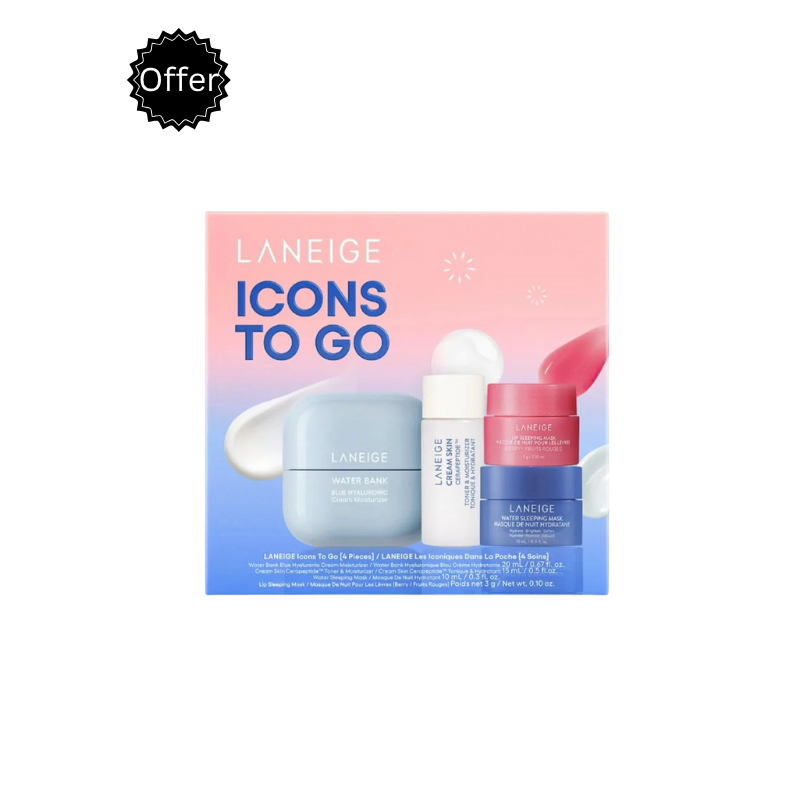 Laneige Icons To Go – 4 Piece Set