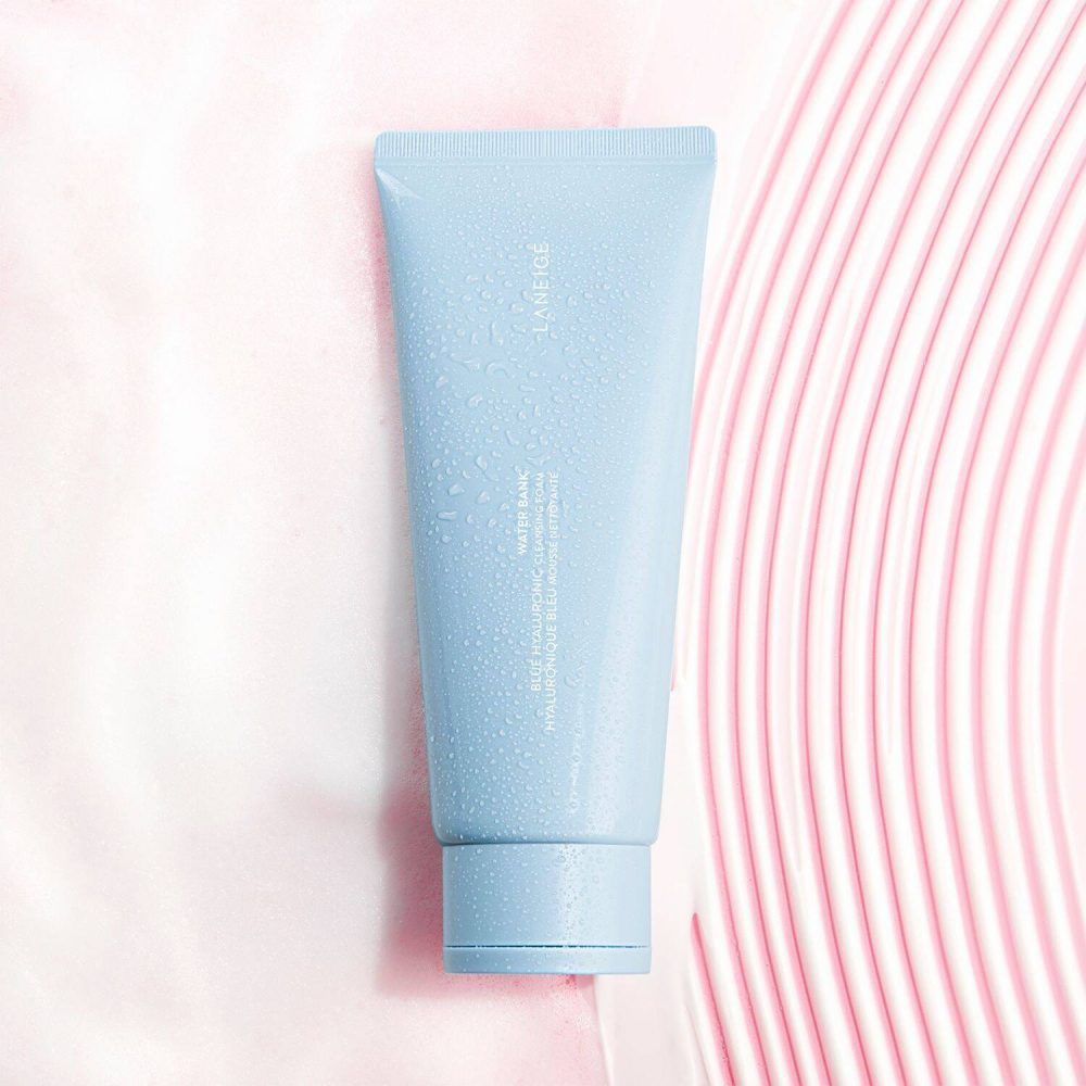 Laneige Water Bank Blue Hyaluronic Cleansing Foam 150g
