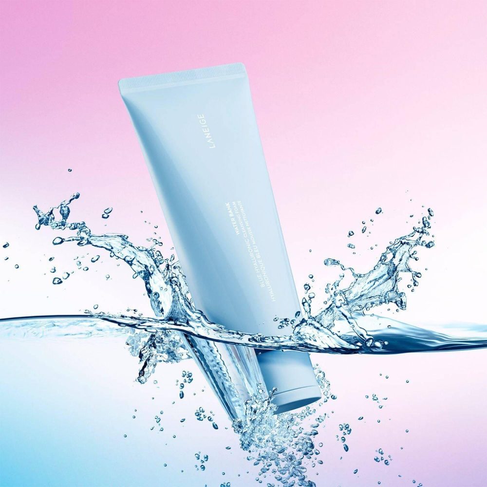 Laneige Water Bank Blue Hyaluronic Cleansing Foam 150g