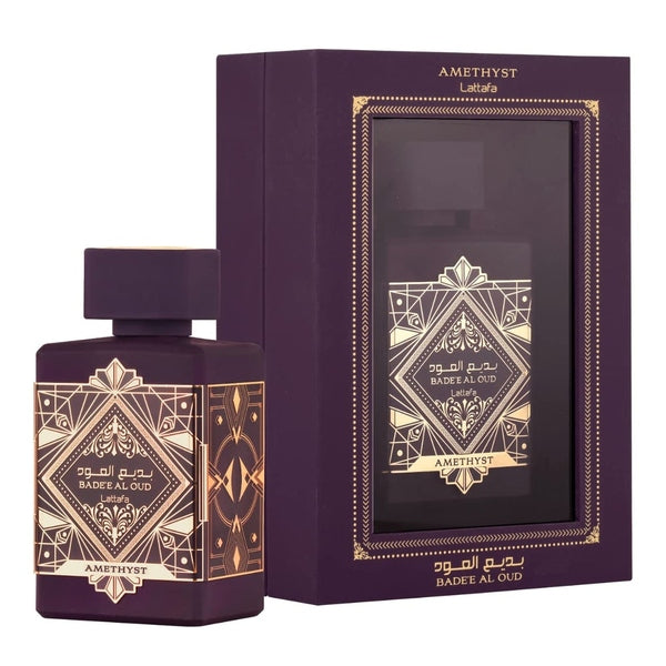 Lattafa Perfumes Bade'e Al Oud Amethyst Eau de Parfum 100ml Spray