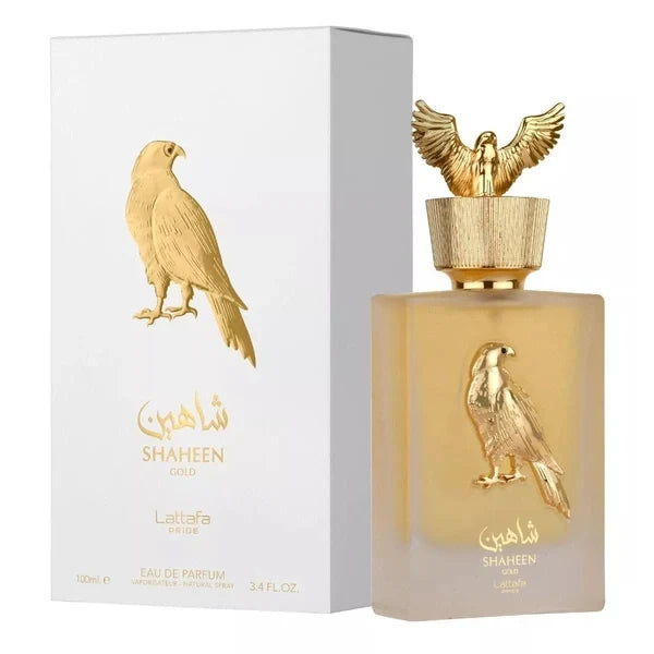 Lattafa Perfumes Shaheen Gold Eau de Parfum 100ml Spray