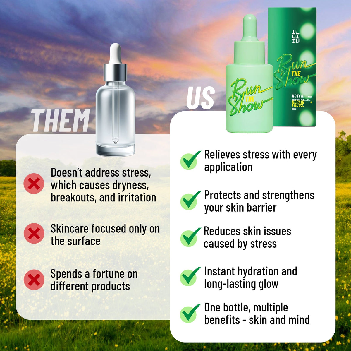 Run The Show Facial Oil