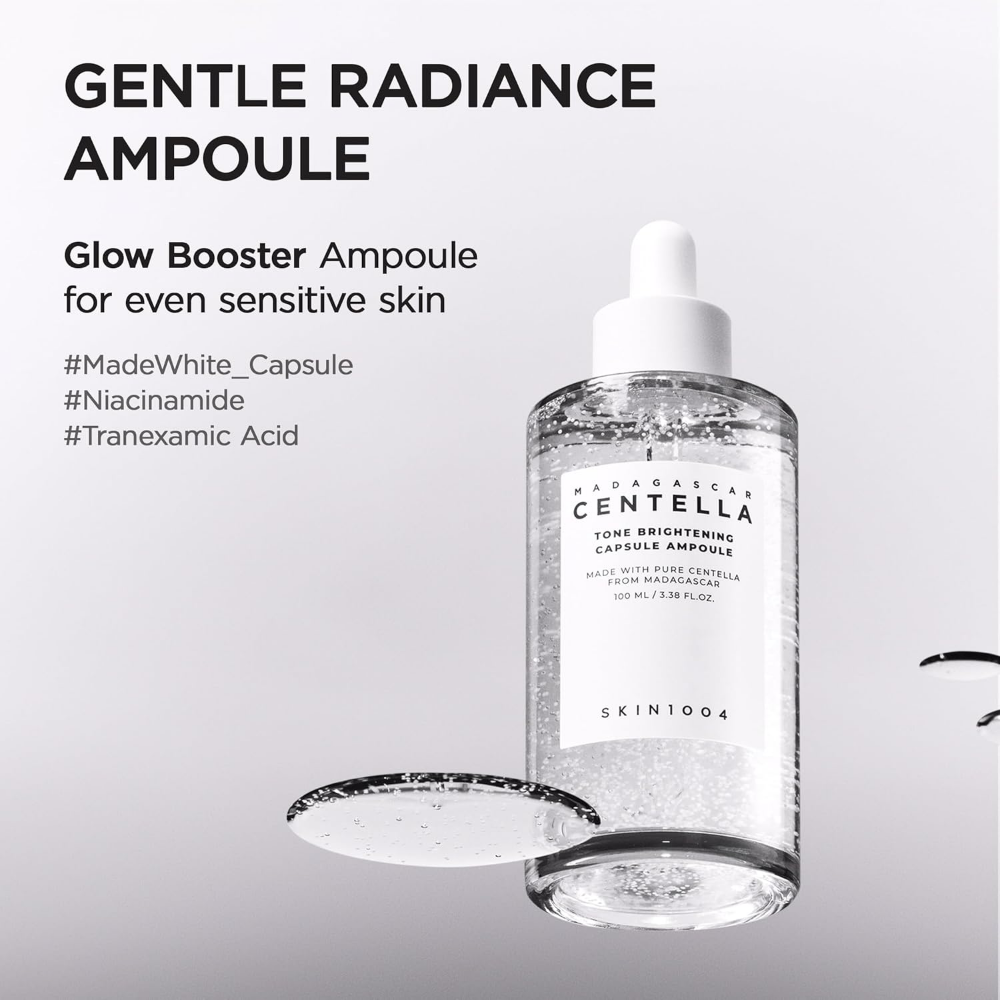 SKIN1004 Madagascar Centella Tone Brightening Capsule Ampoule 100ml