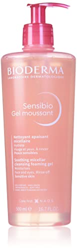 Bioderma Sensibio Soothing Foaming Gel 500ml