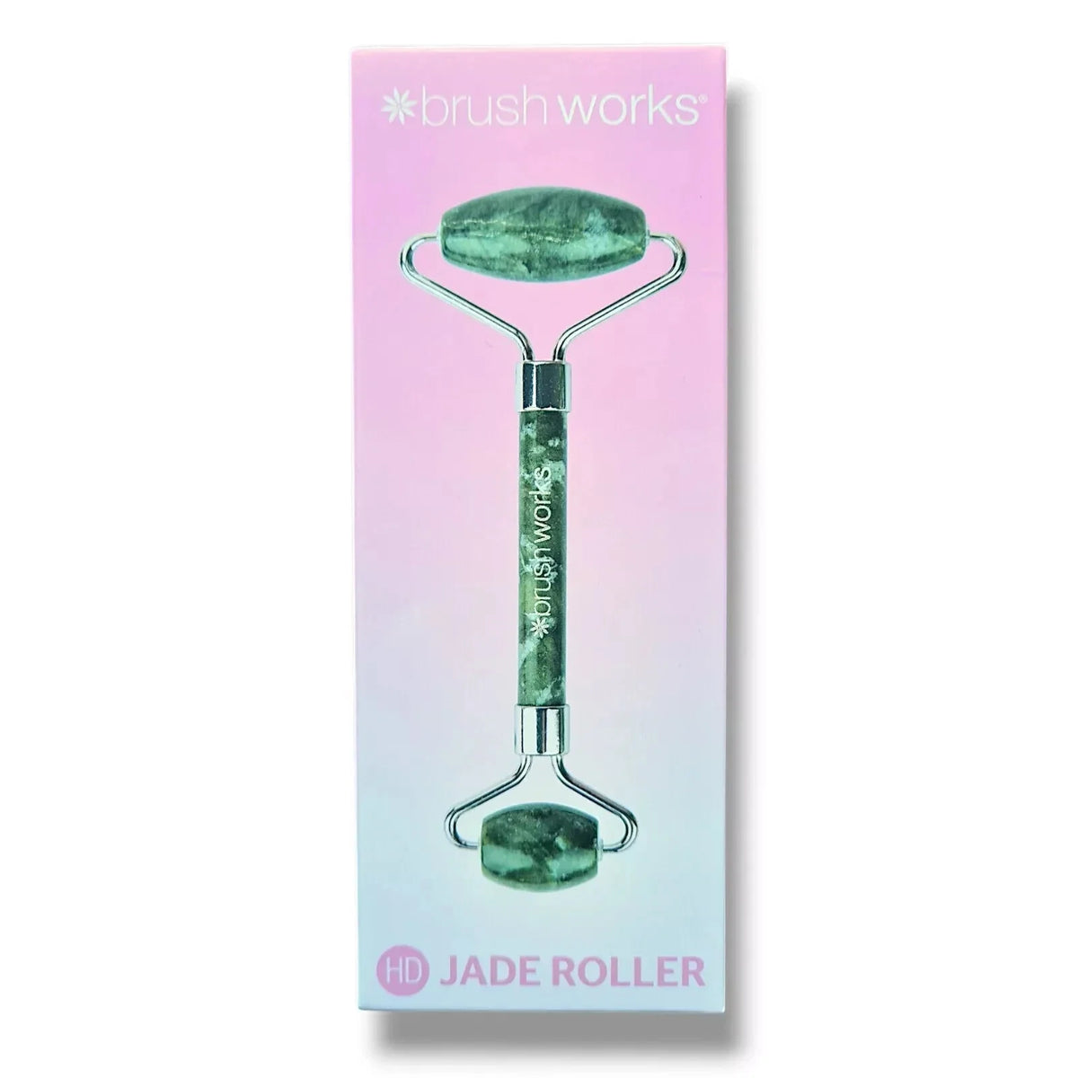 Brushworks HD Jade Facial Roller