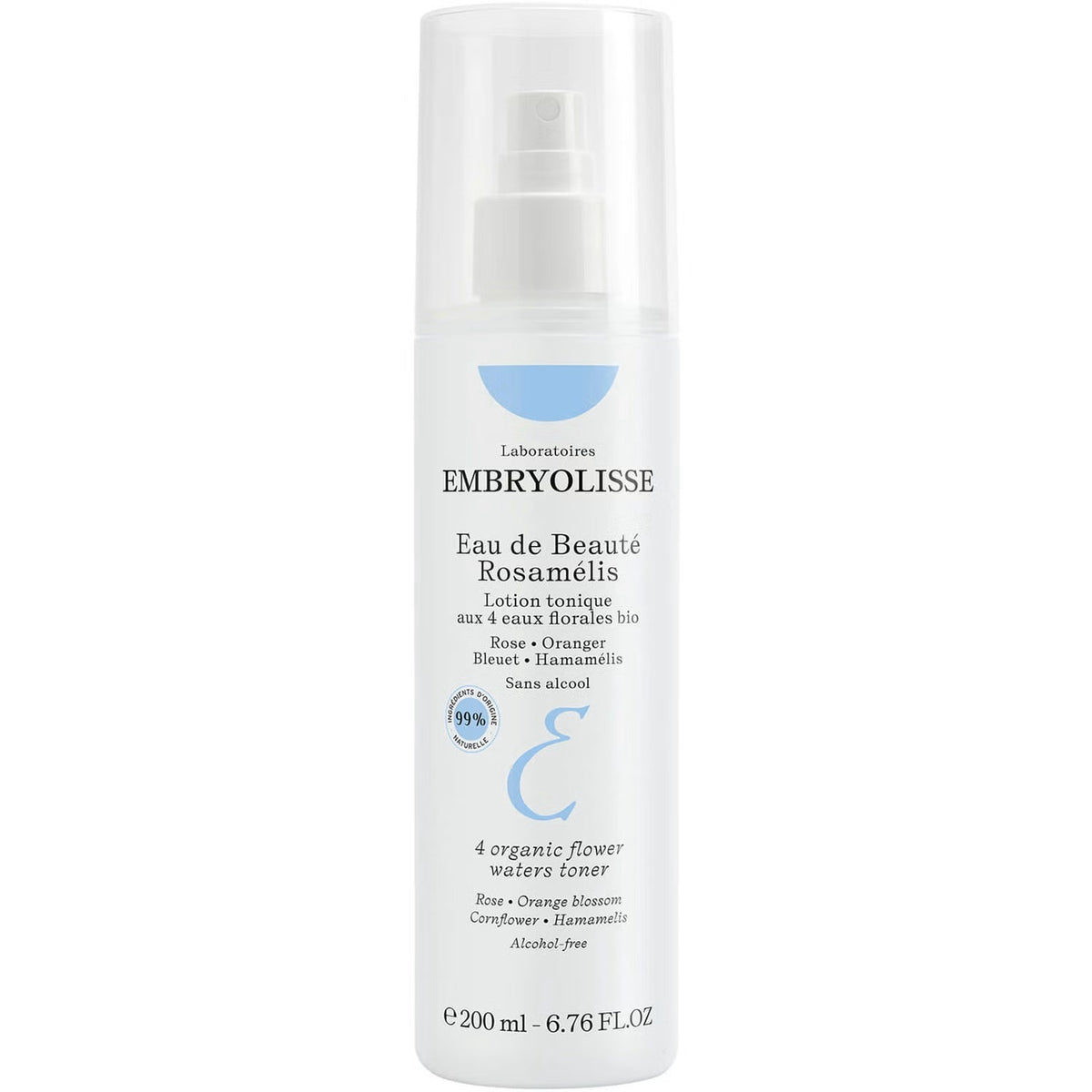 Embryolisse Rosamélis Tonic Lotion 200ml