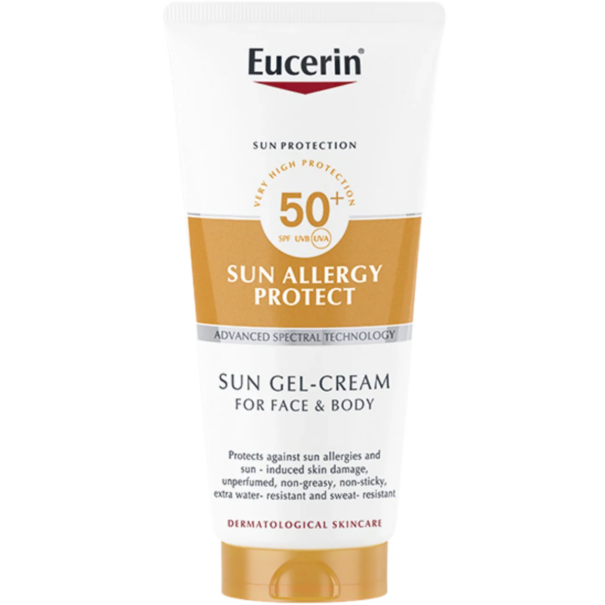 Eucerin Sun Allergy Protect Gel-Cream SPF50+ 200ml