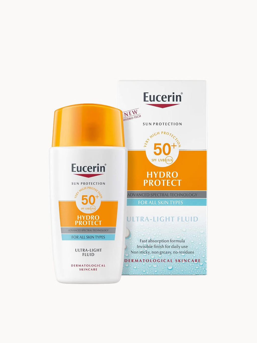 Eucerin Sun Face Hydro Protect Ultra-Light Fluid SPF50 50ml
