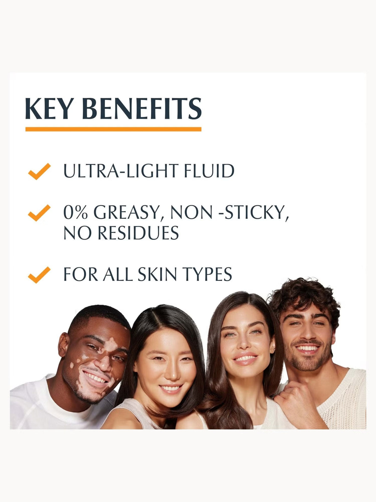 Eucerin Sun Face Hydro Protect Ultra-Light Fluid SPF50 50ml