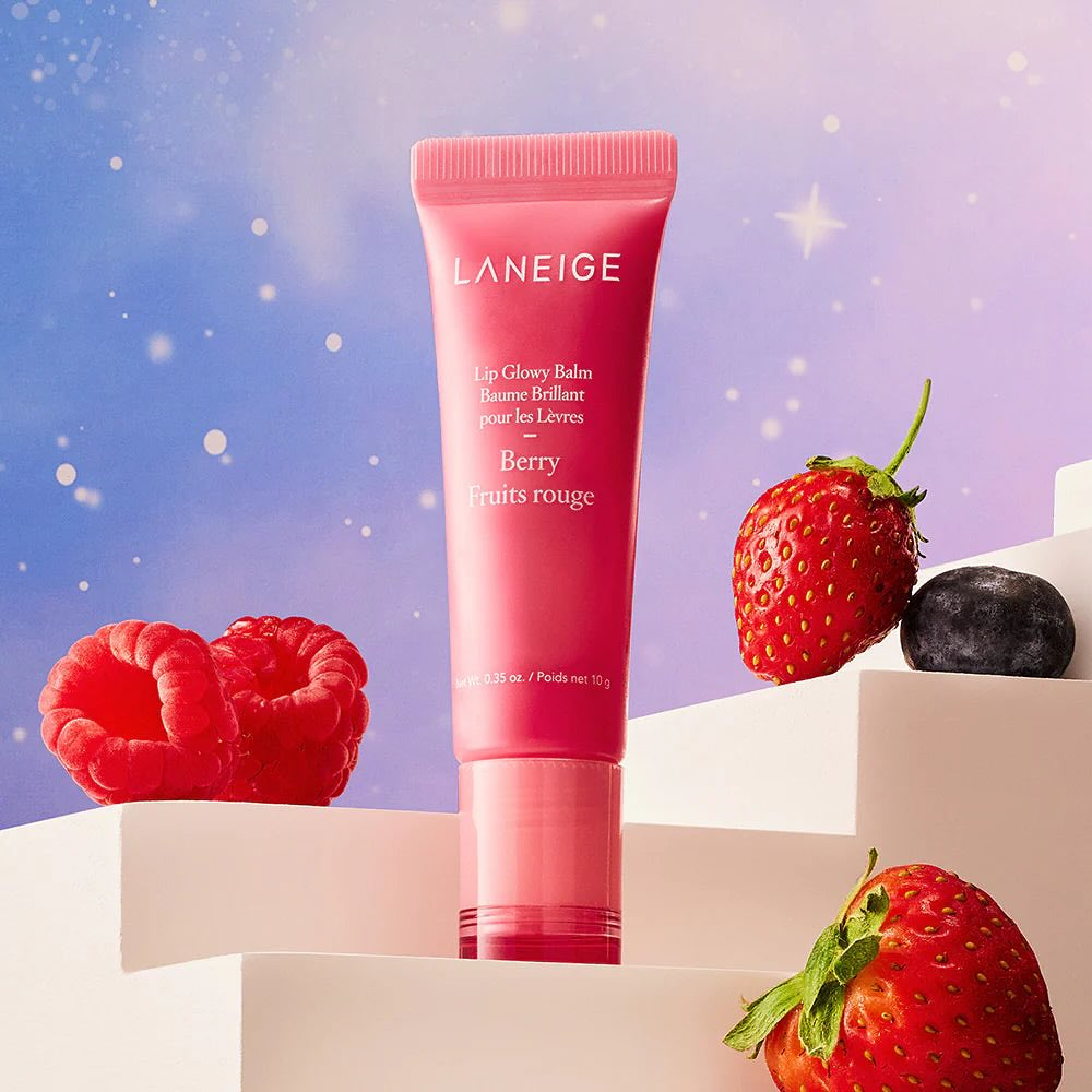 LANEIGE Lip Glowy Balm Berry 10g