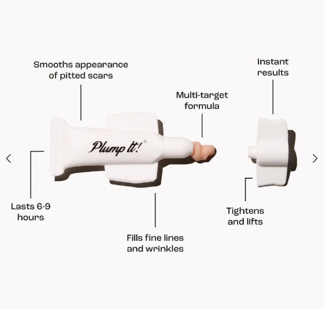 Plump It No Needles Derma Filler Pods Starter Kit 15 x 10ml