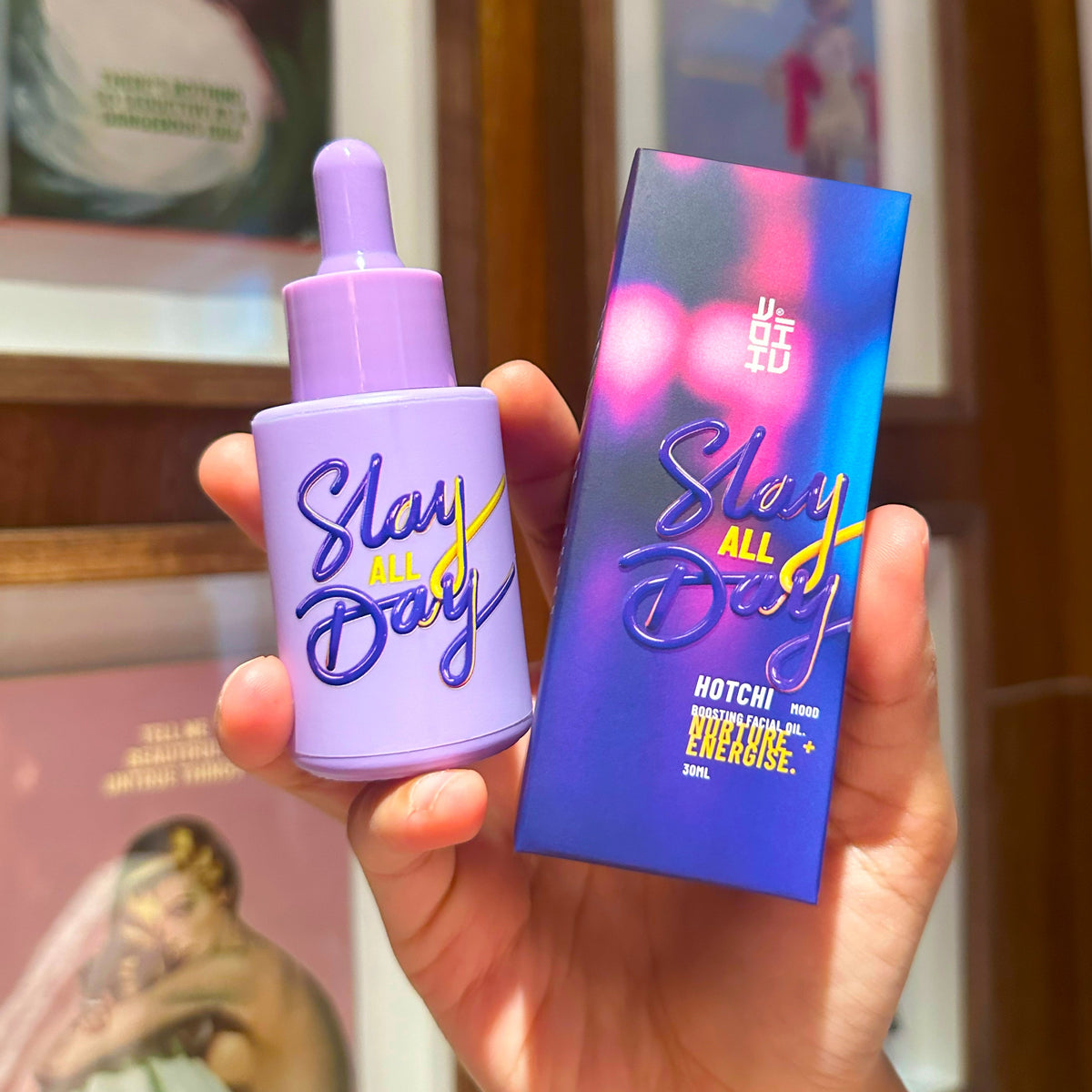 Slay All Day Facial Oil