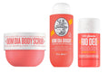 Sol de Janeiro Bom Dia Bright Bundle – Body Scrub 220g, Body Wash 385ml + Rio Deo 57ml