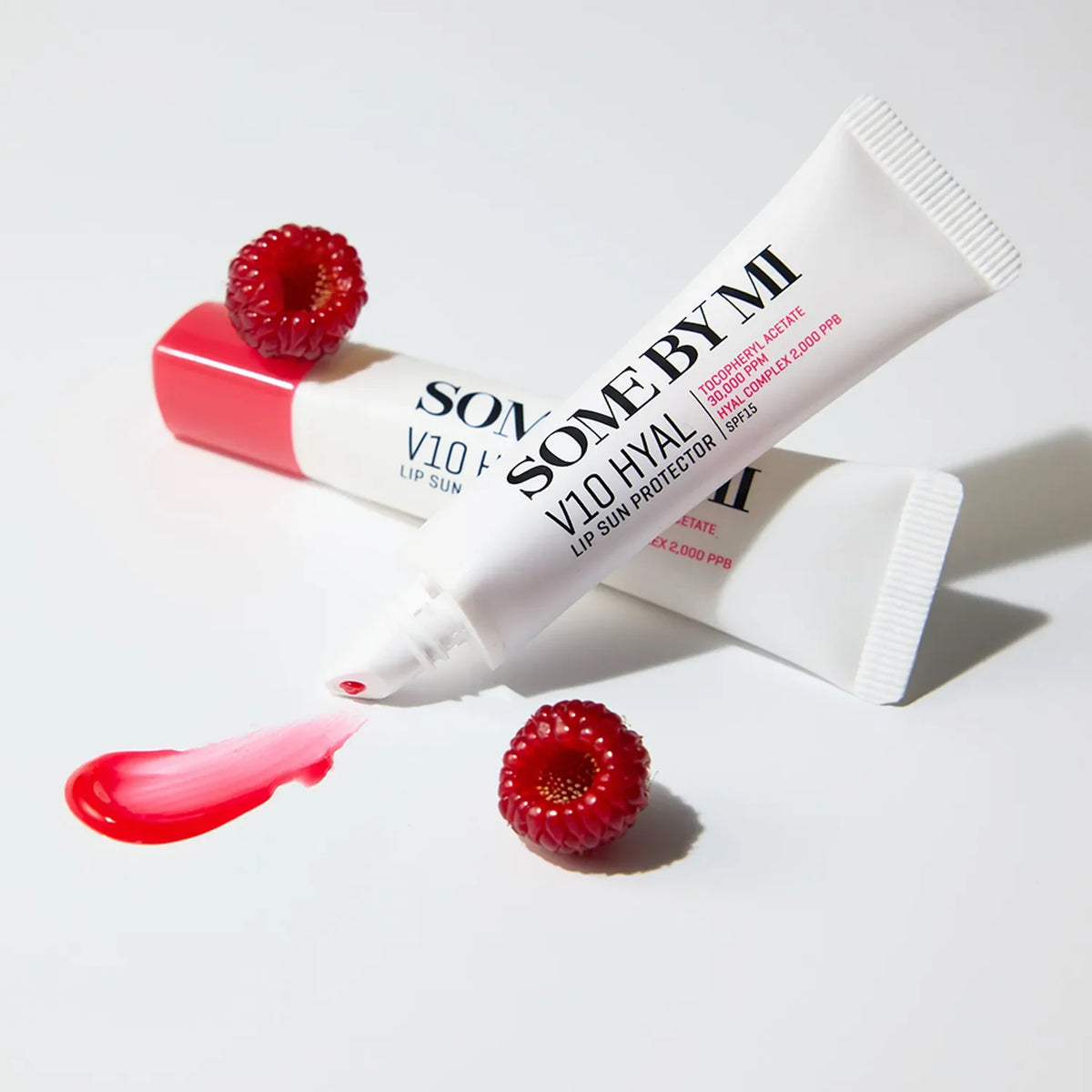 Some by Mi V10 Hyal Lip Sun Protector SPF15 - 7ml Berry
